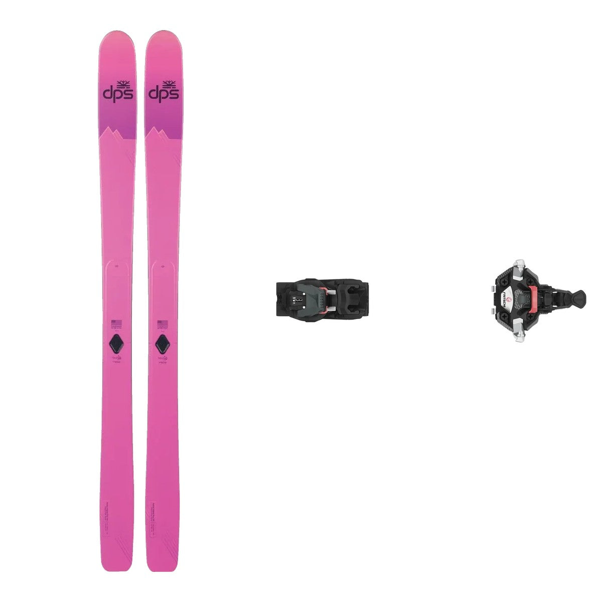 Set: DPS Pagoda Tour 100 CFL + Fritschi Xenic 10