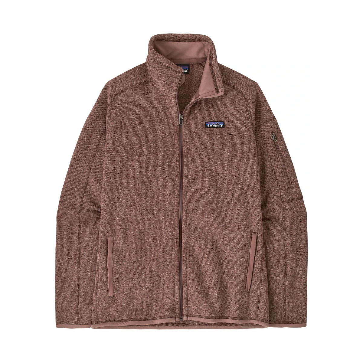 Patagonia Better Sweater Jacket W Moonrise Taupe