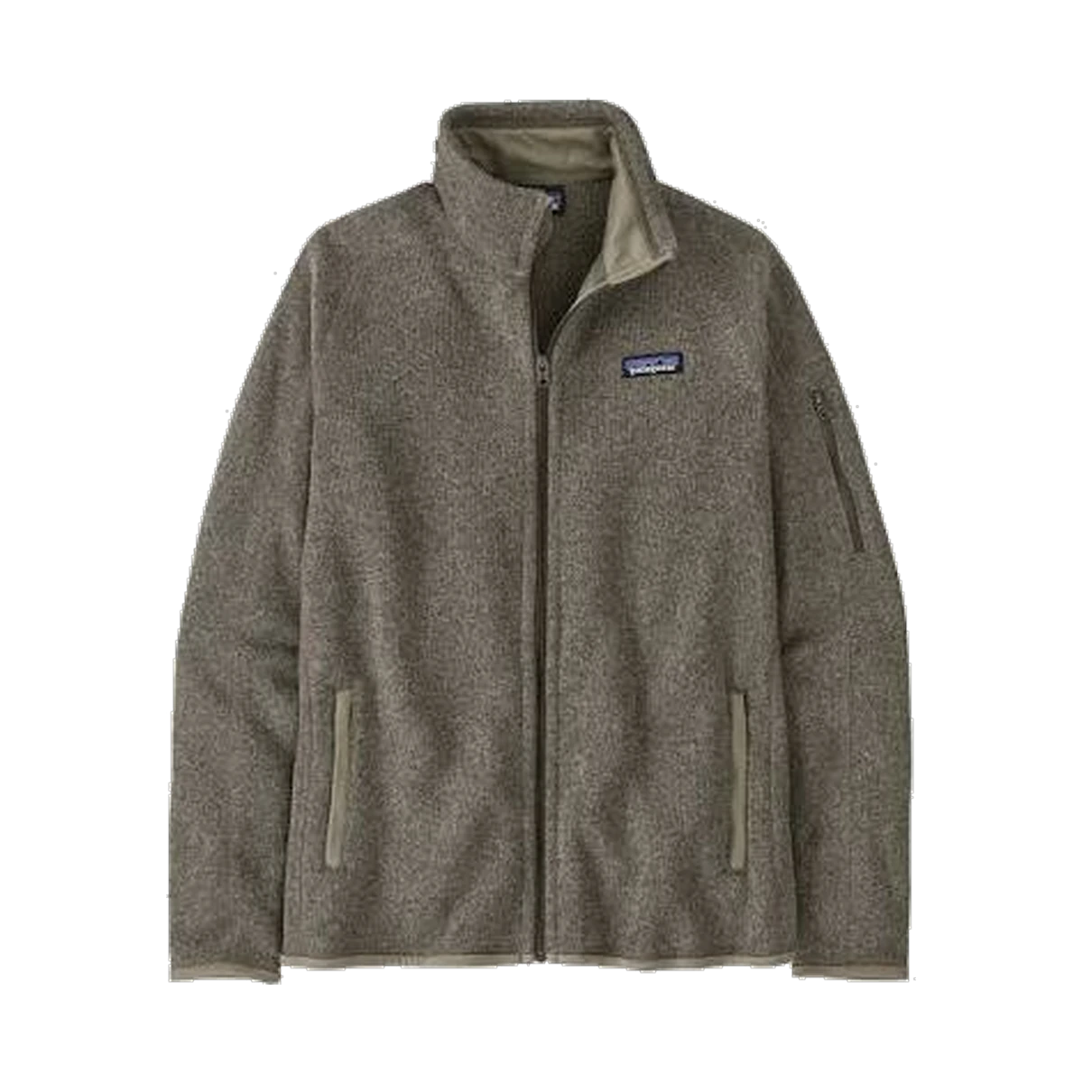 Better Sweater Jacket W Moonrise Taupe