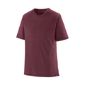 Patagonia Cap Cool Merino Blend Shirt Berry Fig