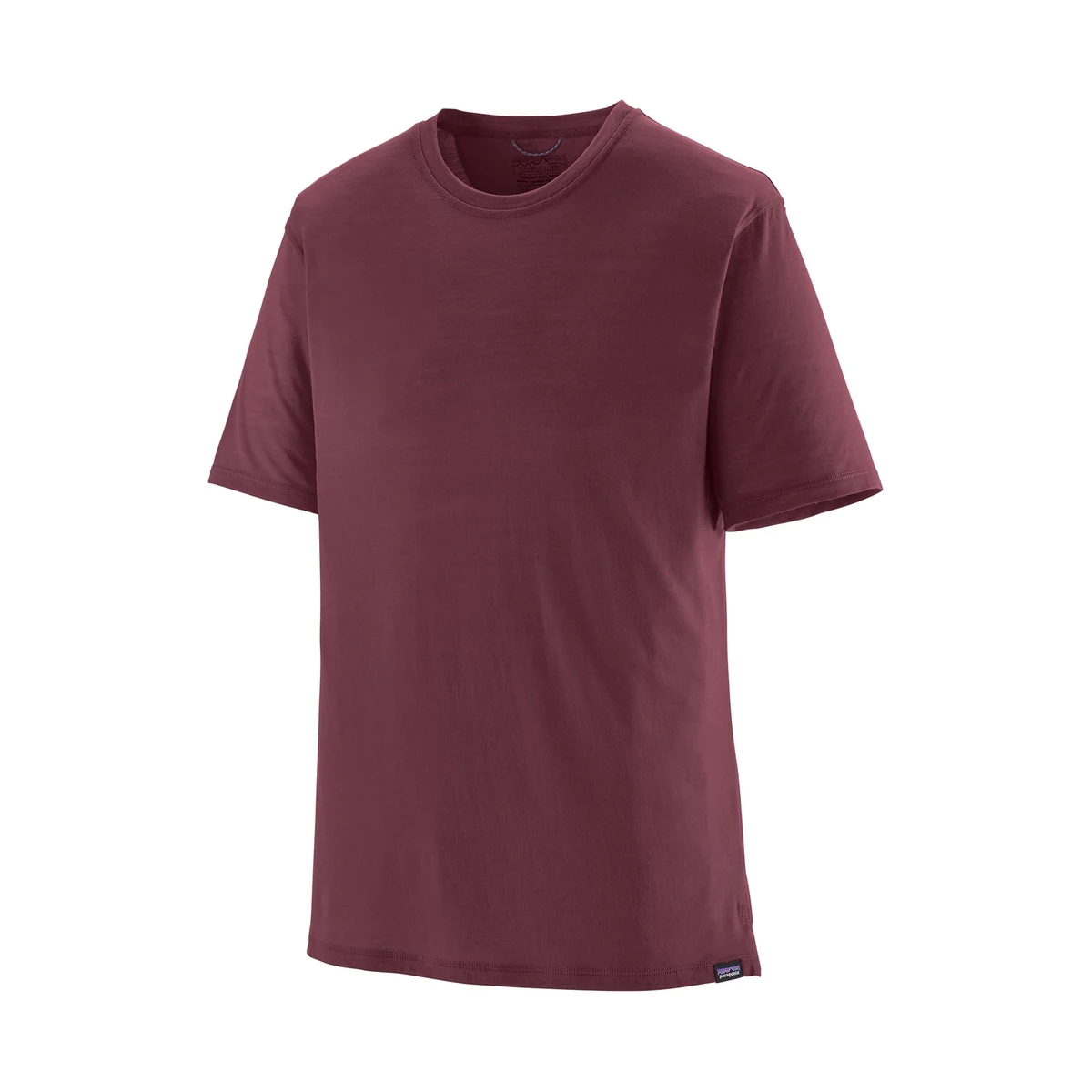 Patagonia Cap Cool Merino Blend Shirt Berry Fig