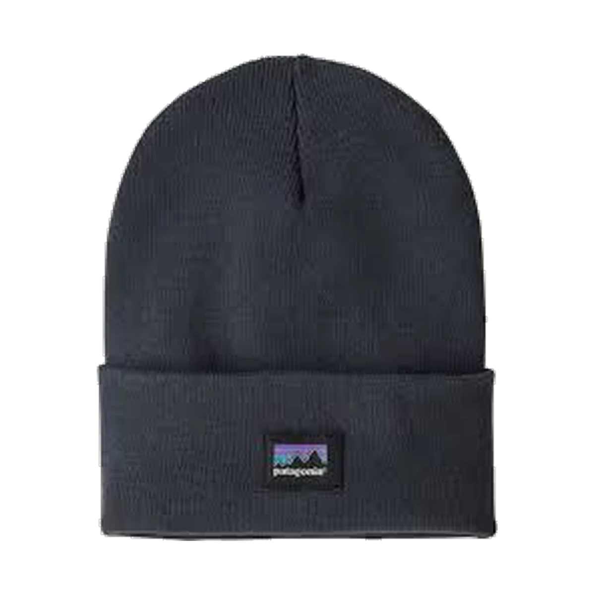 Patagonia Cindr Beanie Mountain Minded Geo:smolder blue