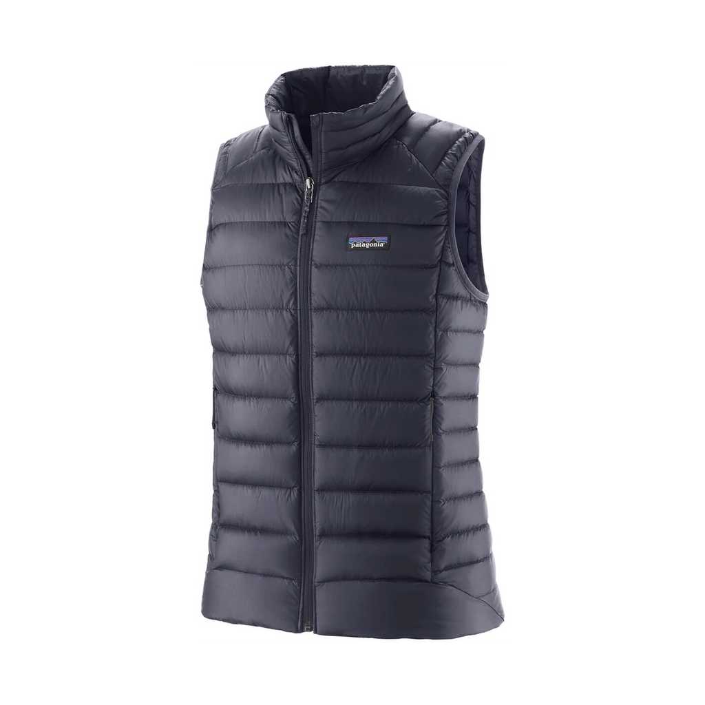 Patagonia Down Sweater Vest W Blue