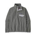 Patagonia Lightweight Synchilla Snap-T Pullover May Grey