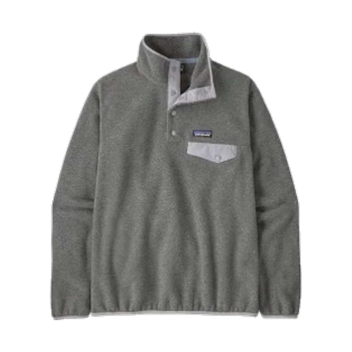 Patagonia Lightweight Synchilla Snap-T Pullover May Grey