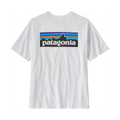 Patagonia P-6 Logo Shirt White