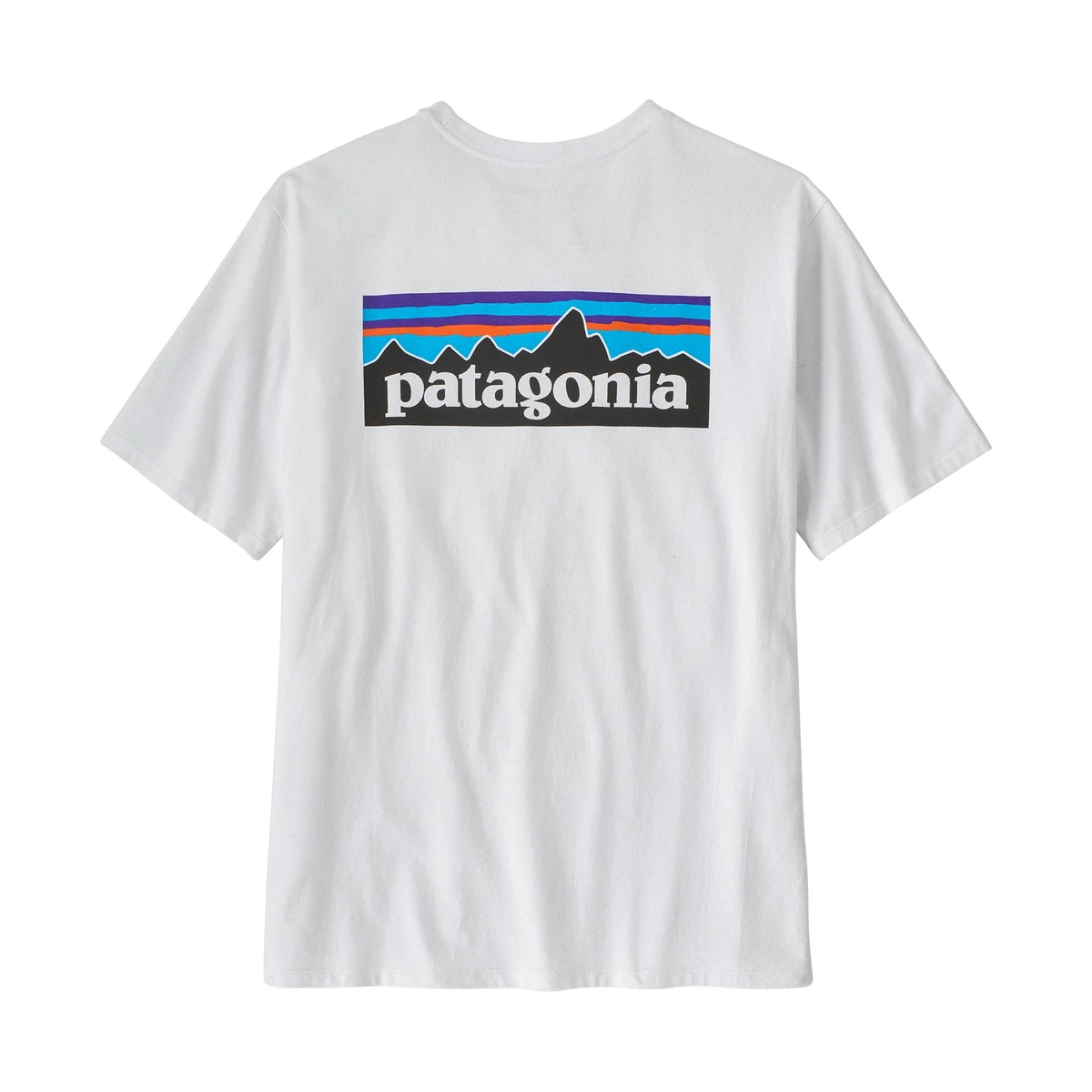 Patagonia P-6 Logo Shirt White