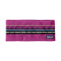 Patagonia Powder Town Headband Mountain minded geo:amaranth pink