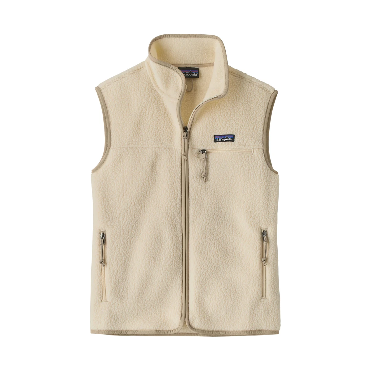 Patagonia Retro Pile Vest W Natural