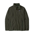 Better Sweater Jacket Marlow brown rib knit