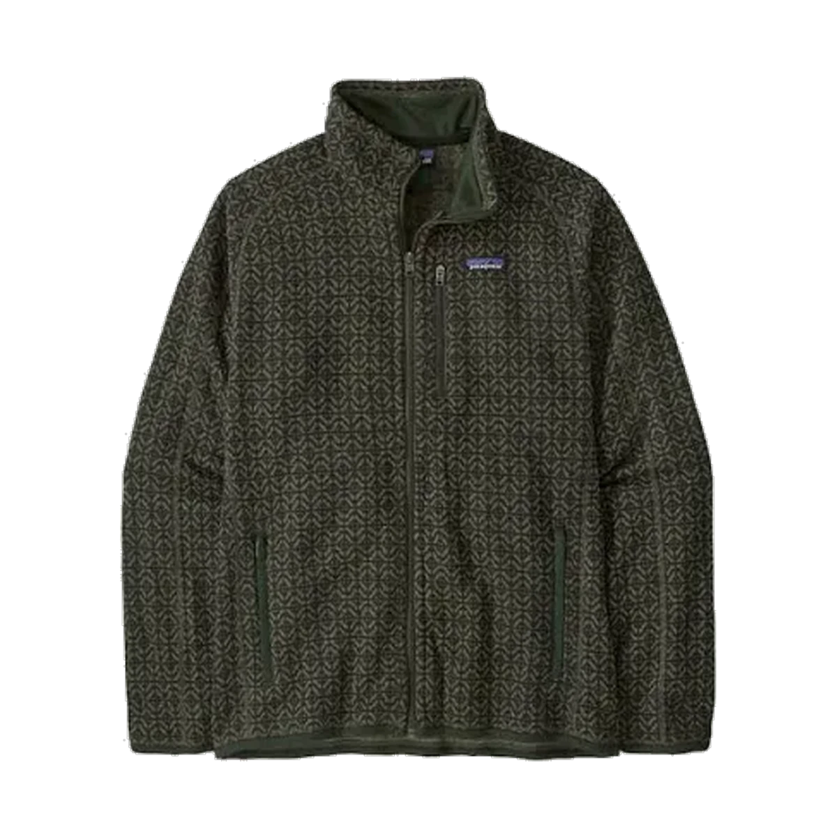 Better Sweater Jacket Marlow brown rib knit