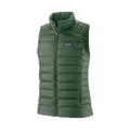 Down Sweater Vest Canopy Green
