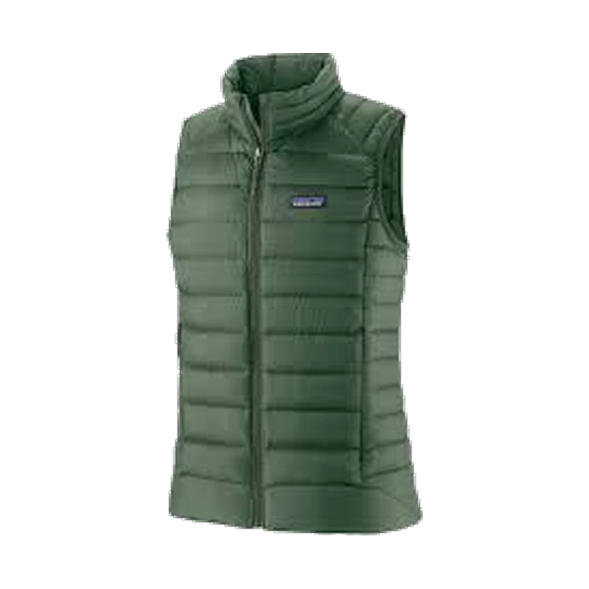 Down Sweater Vest Canopy Green
