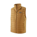 Down Sweater Vest Den Brown