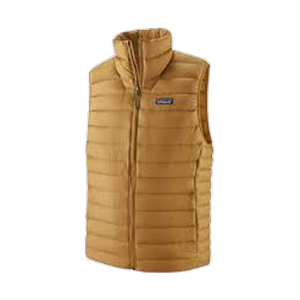 Down Sweater Vest Den Brown