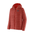 Durable Down Hoody Autumn Orange