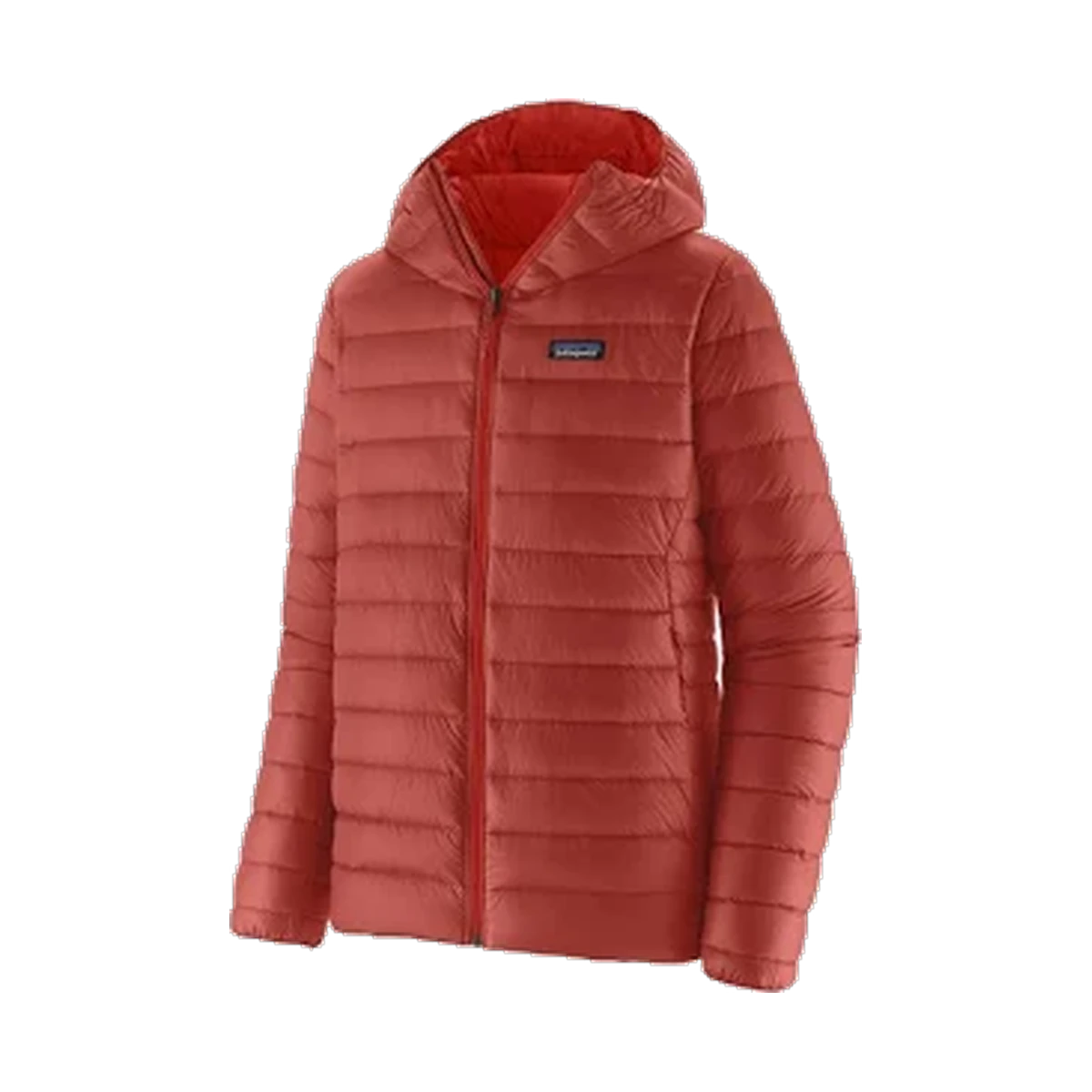 Durable Down Hoody Autumn Orange