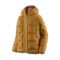 Durable Down Hoody W Den Brown