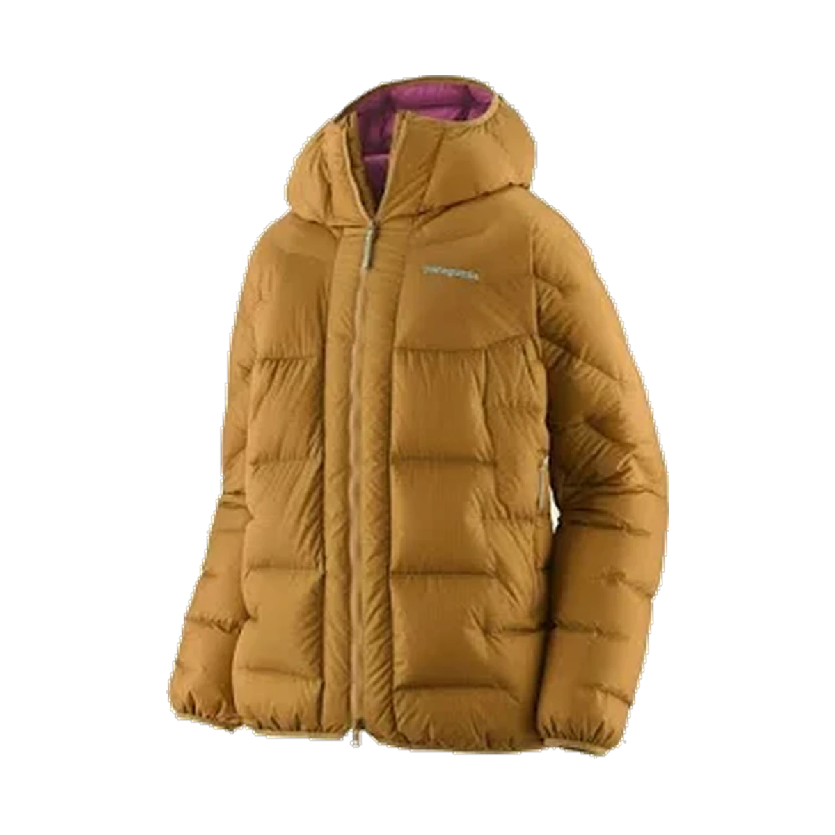 Durable Down Hoody W Den Brown