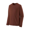 L/S Cap Cool Merino Blend Shirt Wolf brown