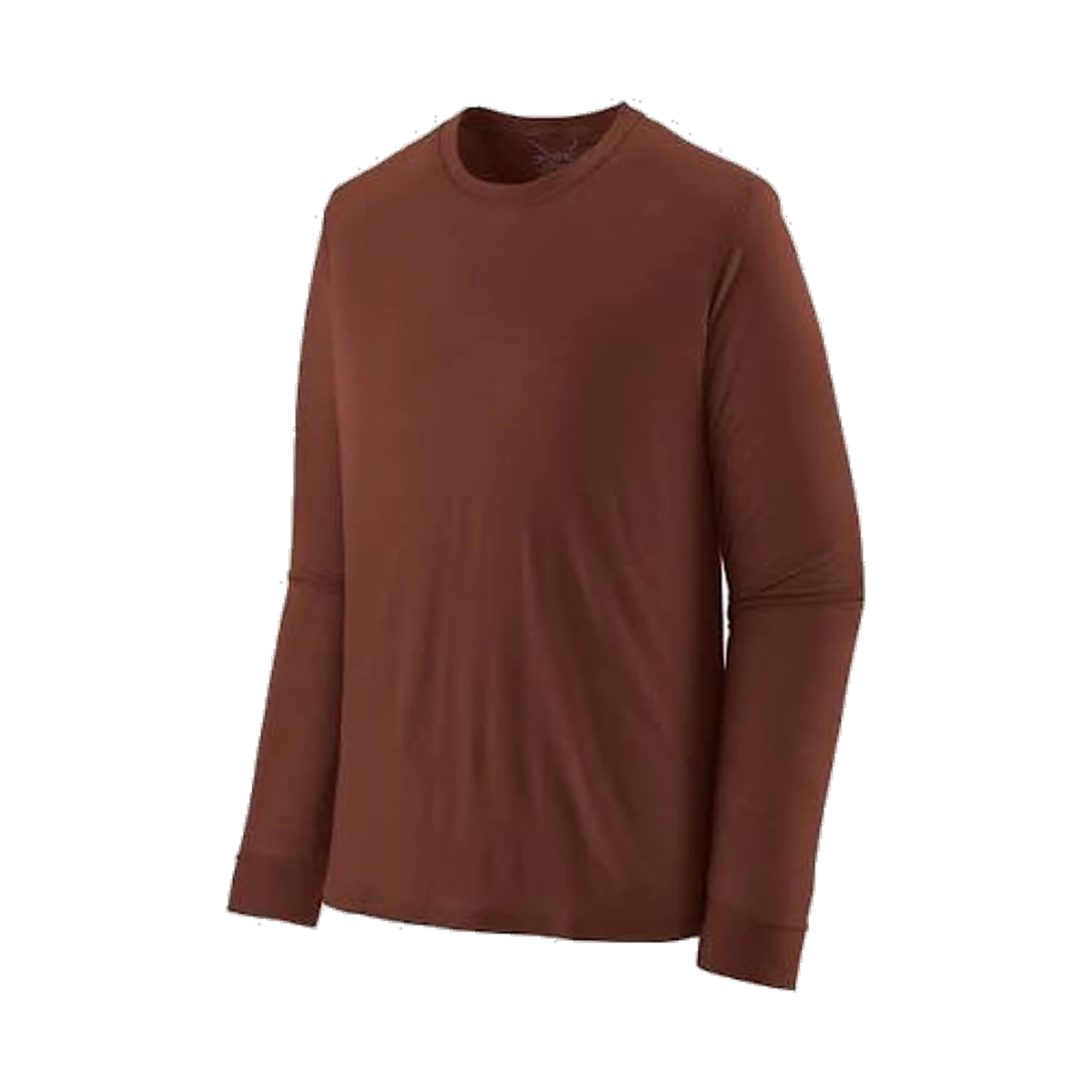L/S Cap Cool Merino Blend Shirt Wolf brown