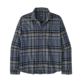L/S Lightweight Fjord Flannel Shirt Depth:new navy