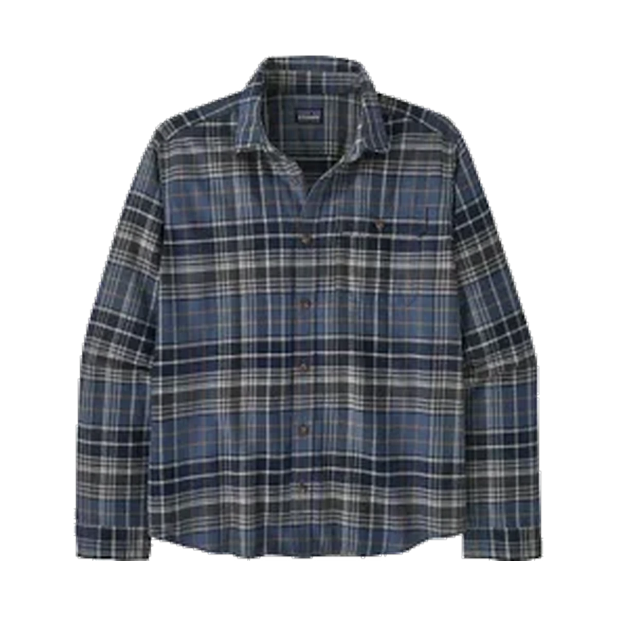 L/S Lightweight Fjord Flannel Shirt Depth:new navy