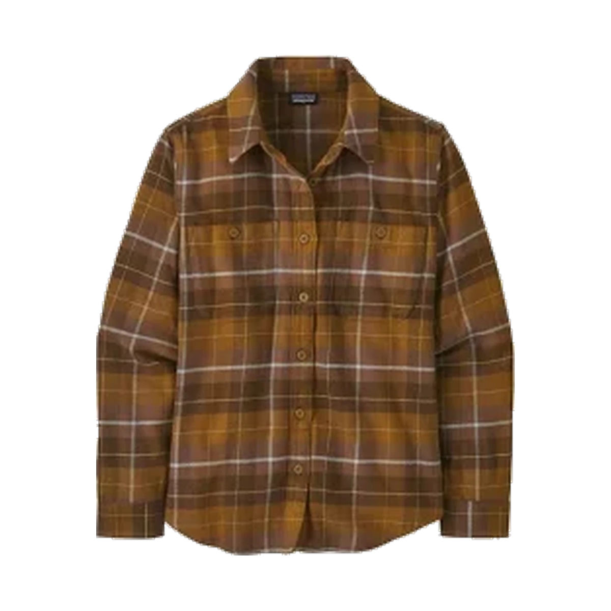 Lightweight Fjord Flannel Shirt W Evergreen Fjord: Berrry Fig