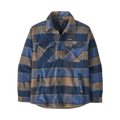 Lightweight Insulated Fjord Flannel Shirt Evergreen Fjord: Smolder blue