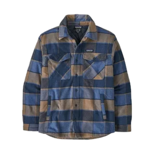 Lightweight Insulated Fjord Flannel Shirt Evergreen Fjord: Smolder blue