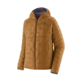 Micro Puff Hoody Cinnabon Brown