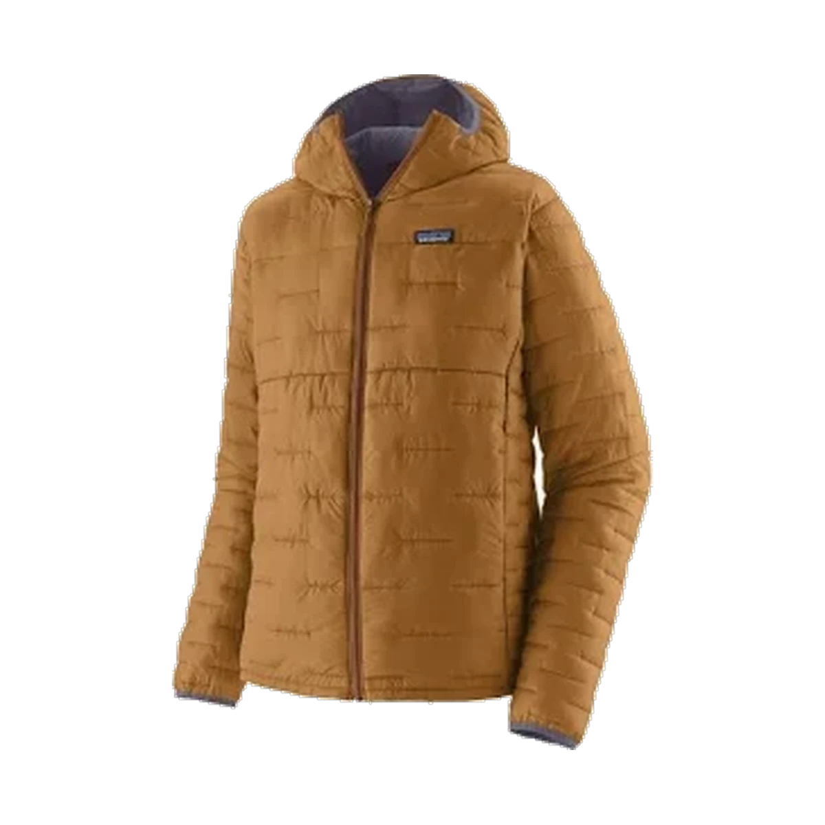 Micro Puff Hoody Cinnabon Brown