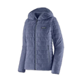 Micro Puff Hoody W May Grey