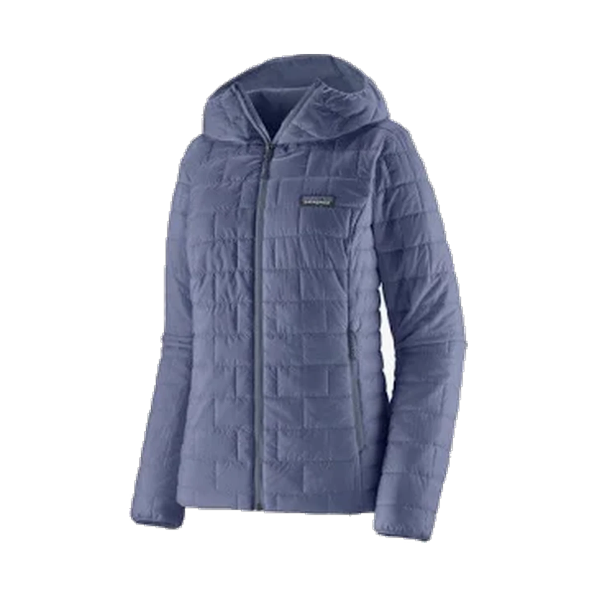 Micro Puff Hoody W May Grey