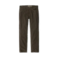 Organic Cotton Corduroy Jeans Otter brown