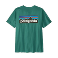 P-6 Logo T-Shirt Canopy Green