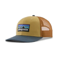 P-6 Logo Trucker Hat Lynx Tan