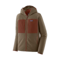 R2 TechFace Hoody Deer brown