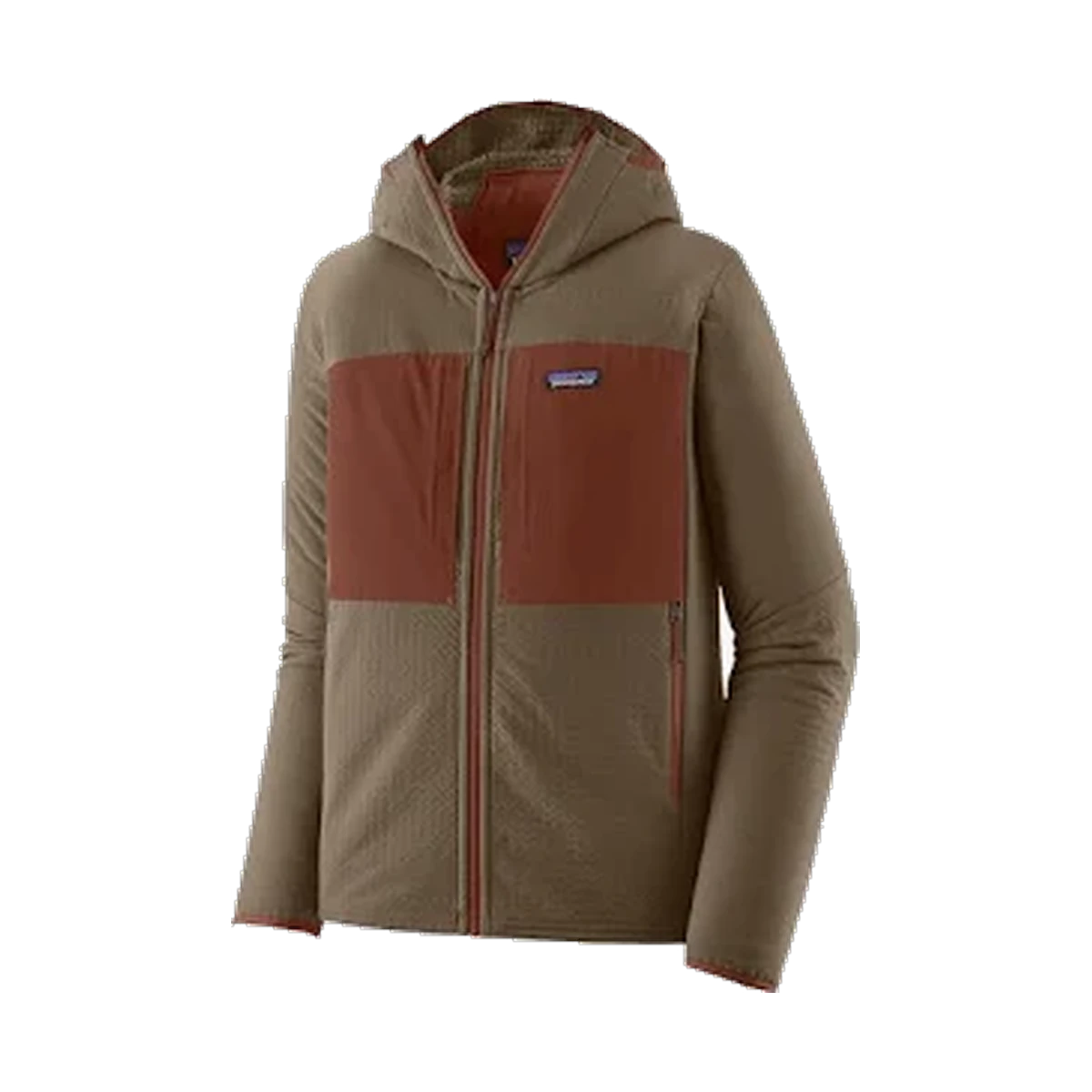 R2 TechFace Hoody Deer brown