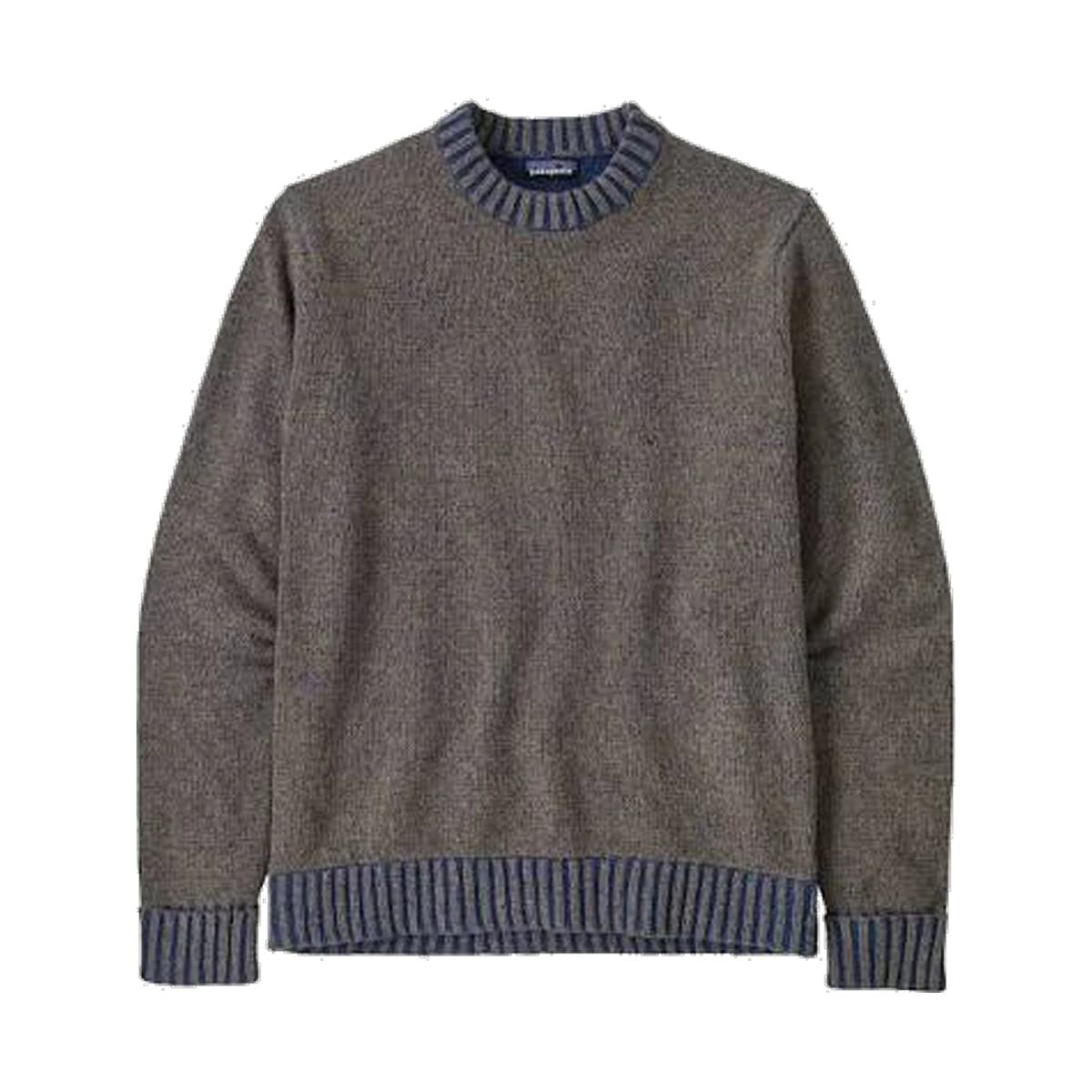 Recycled Wool-Blend Sweater Marlie:Forge Grey