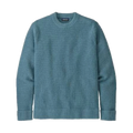 Recycled Wool-Blend Sweater Snow Squail:blue sage
