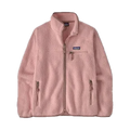 Retro Pile Jacket W Fuzzy mauve