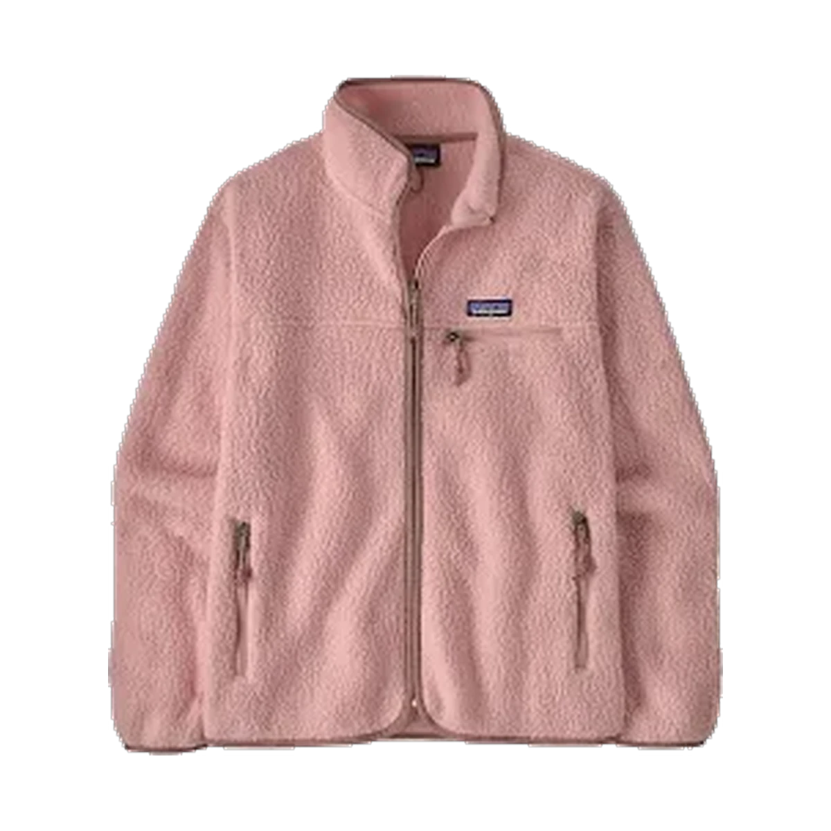 Retro Pile Jacket W Fuzzy mauve