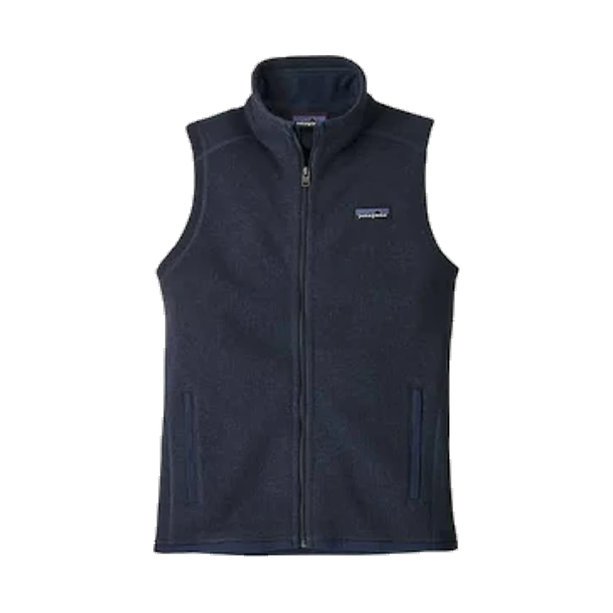 Retro Pile Vest New Navy