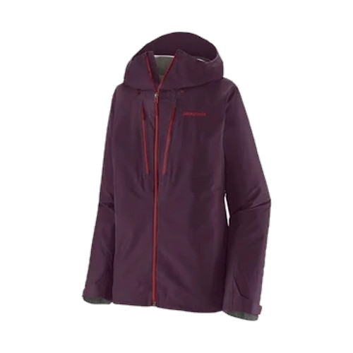Triolet Jacket W Berry Fig