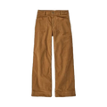 Wilde Leg Cord Pants W Den Brown