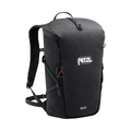 Petzl Bug Black, zaino da arrampicata robusto per palestra, roccia e uso quotidiano
