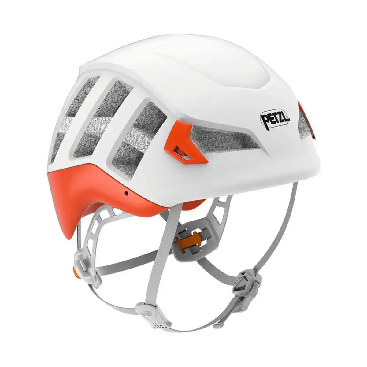 Petzl Meteor Orange, Ultraleichter Kletterhelm für maximale Performance
