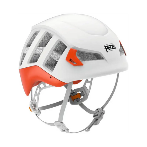 Petzl Meteor Orange, Ultraleichter Kletterhelm für maximale Performance