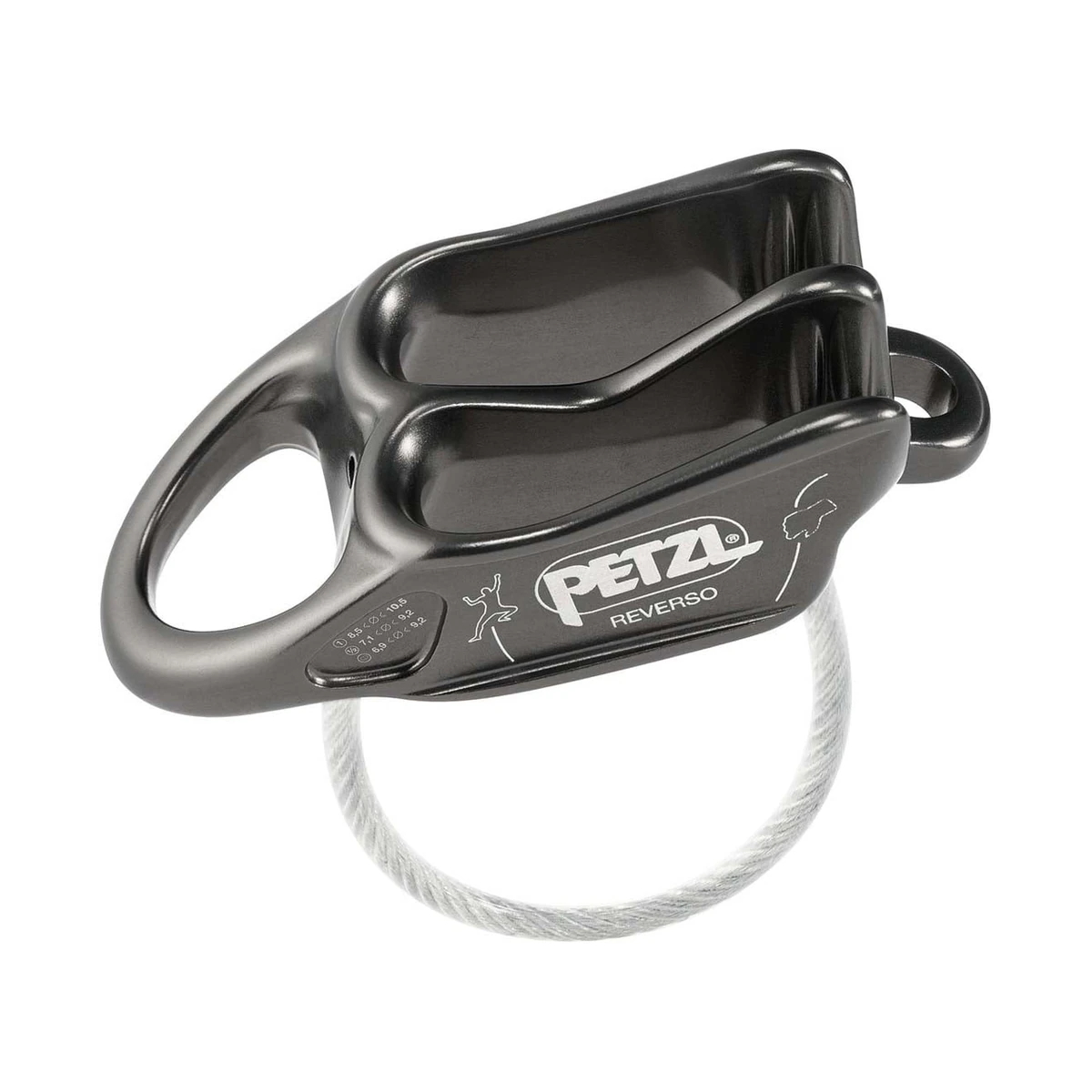 Petzl Reverso Grey